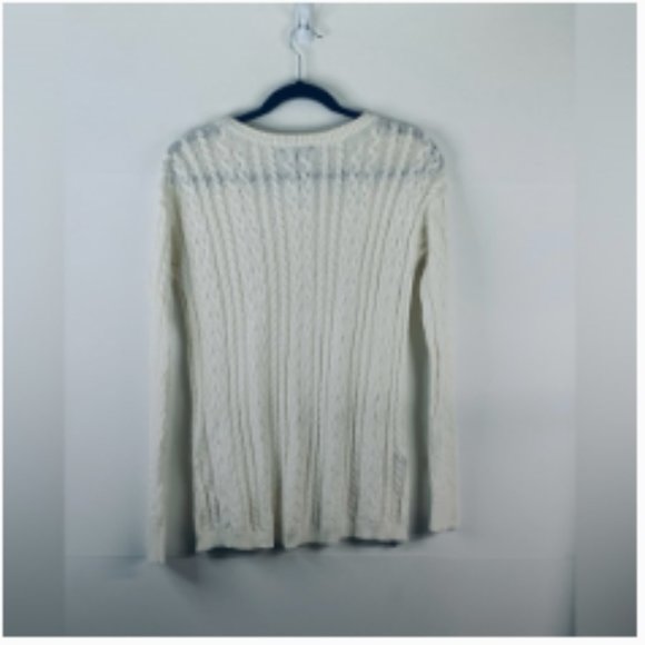American Eagle cable Knit Sweaters Size M - Picture 2 of 3